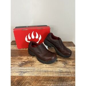 Wolverine Women's Size 7M Ayah Peak AG Brown Leather Composite Toe Work Shoe